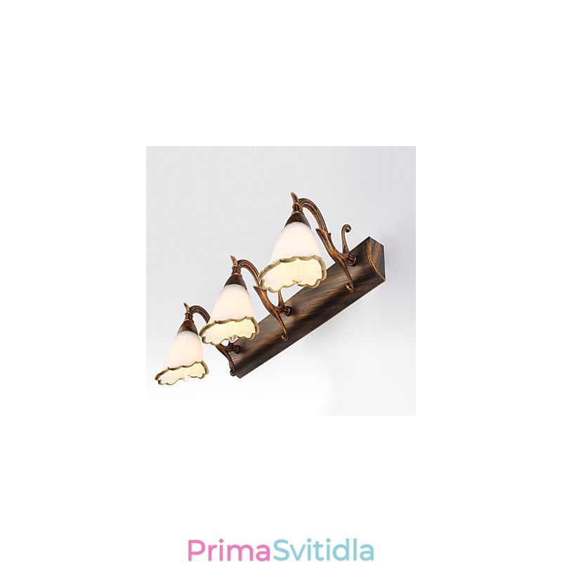 Nástěnné svítidla Koupelnové osvětlení Nástěnná svítidla na čtení Mini styl Rustic Lodge Metal