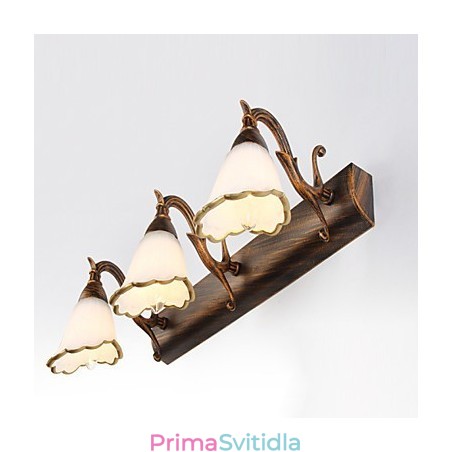 Nástěnné svítidla Koupelnové osvětlení Nástěnná svítidla na čtení Mini styl Rustic Lodge Metal Nástěnné svítidla Koupelnové osvětlení Nástěnná svítidla na čtení Mini styl Rustic Lodge Metal