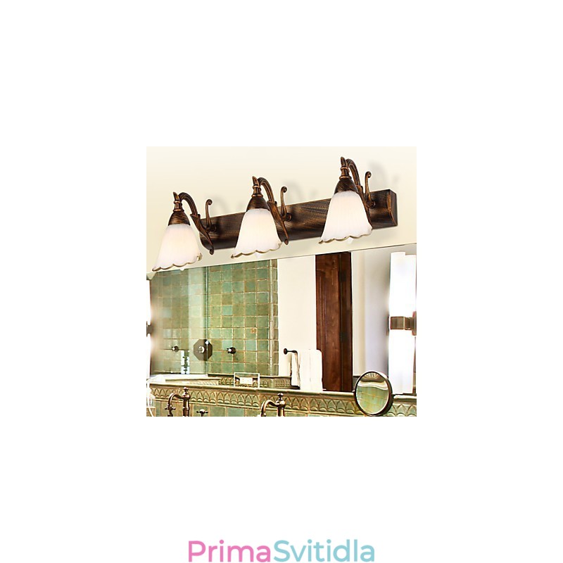 Nástěnné svítidla Koupelnové osvětlení Nástěnná svítidla na čtení Mini styl Rustic Lodge Metal