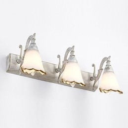 Nástěnné svítidla Koupelnové osvětlení Nástěnná svítidla na čtení Mini styl Rustic Lodge Metal