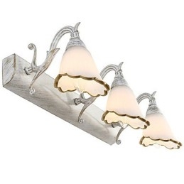 Nástěnné svítidla Koupelnové osvětlení Nástěnná svítidla na čtení Mini styl Rustic Lodge Metal