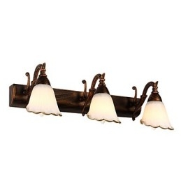 Nástěnné svítidla Koupelnové osvětlení Nástěnná svítidla na čtení Mini styl Rustic Lodge Metal