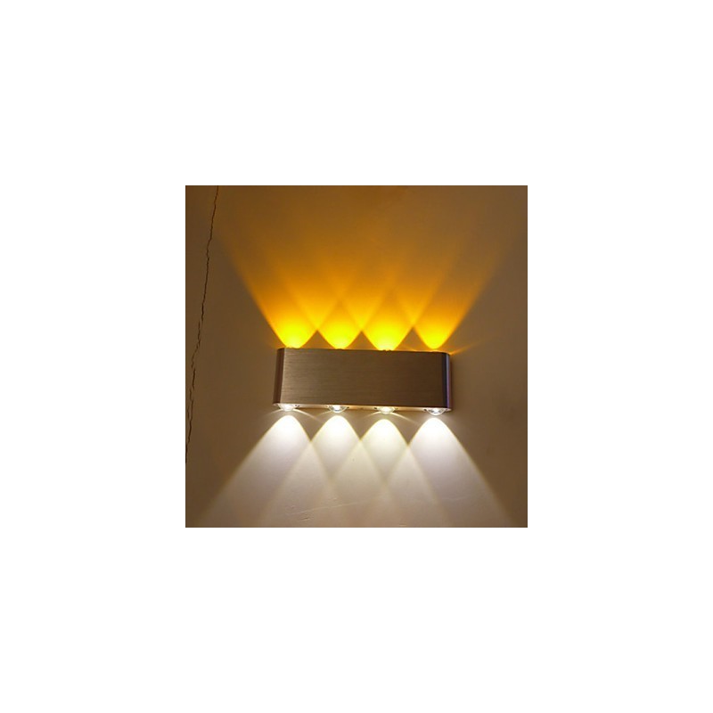 Multi T barevná teplotní lampa Creative Bar Model Nástěnné svícny Kovové 85 265V