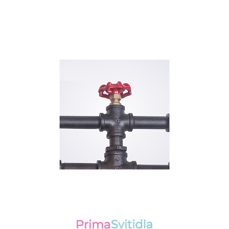 Vintage industriální nástěnné svítidlo Koupelna Kuchyň Jídelní trubka Edison Light Luxusní jídelní barové nástěnné svítidla Lamparas FJ DB2 014A0