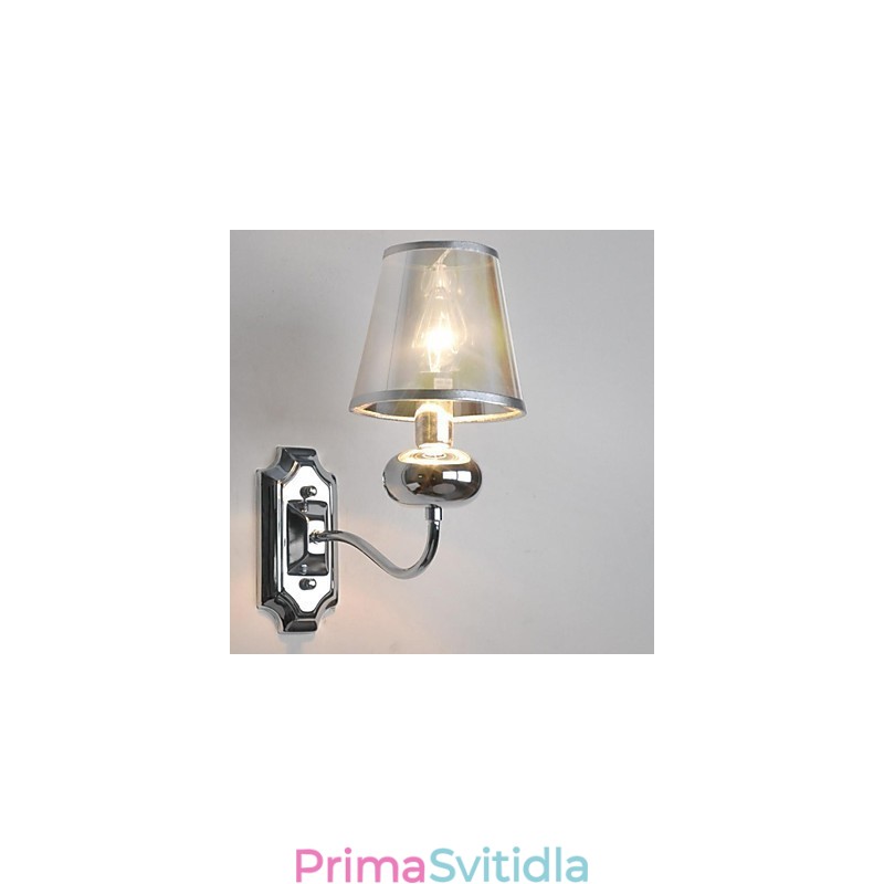 Nástěnné svícny v mini stylu moderního současného kovu