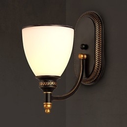 Nástěnná skleněná lampa Nordic Country