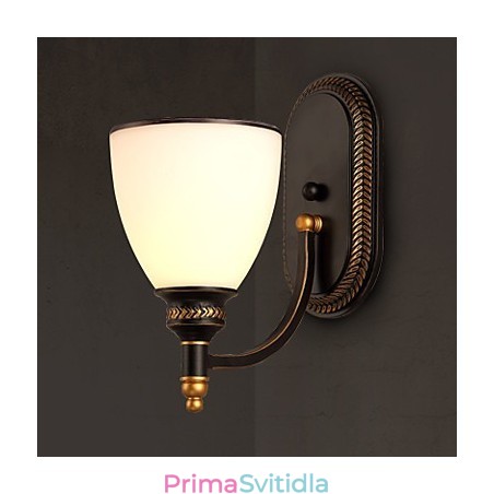 Nástěnná skleněná lampa Nordic Country Nástěnná skleněná lampa Nordic Country