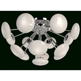 ModerníYestaurant Lamp Jednoduché kruhové skleněné umění Závěsná lampa Evropského stylu