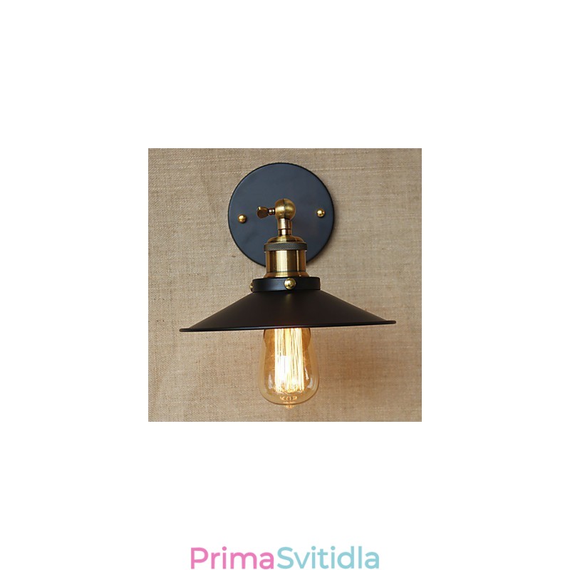 Retro minimalistická vila v industriálním stylu před kostelem Ulička deštník Černé šaty Zdobená stěna