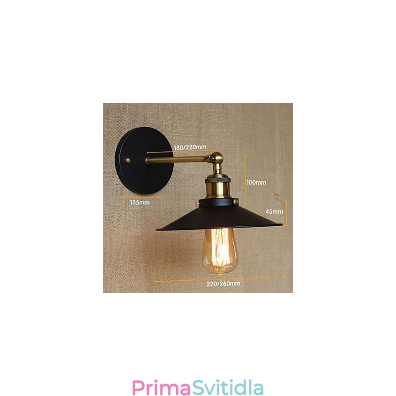Retro minimalistická vila v industriálním stylu před kostelem Ulička deštník Černé šaty Zdobená stěna