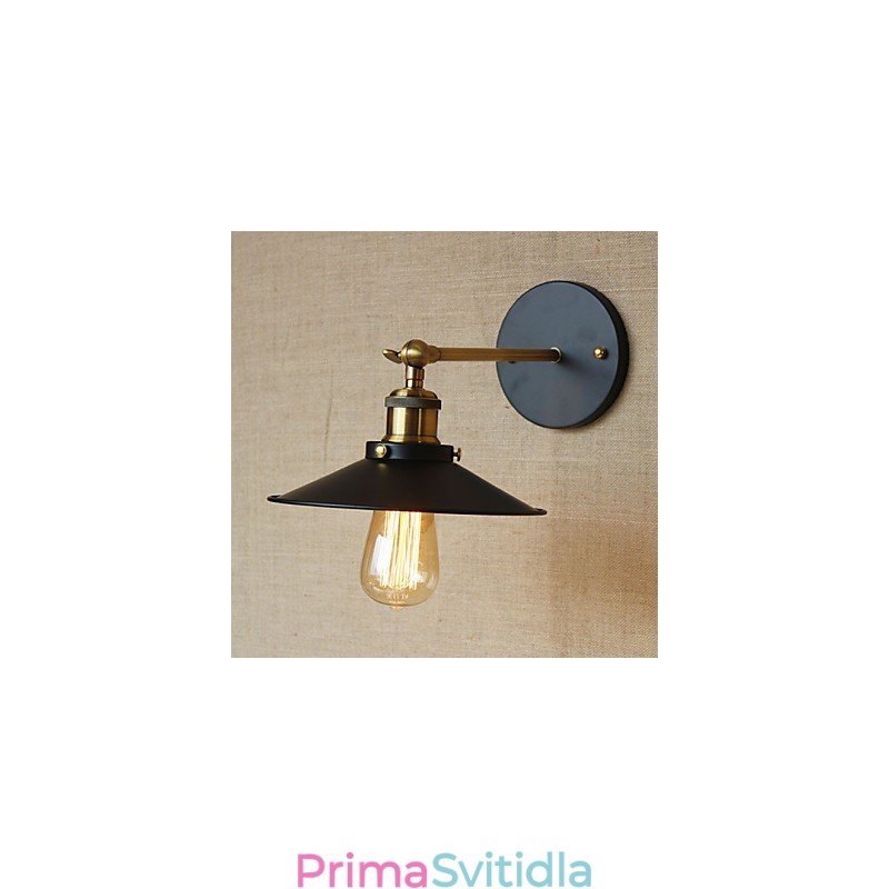 Retro minimalistická vila v industriálním stylu před kostelem Ulička deštník Černé šaty Zdobená stěna