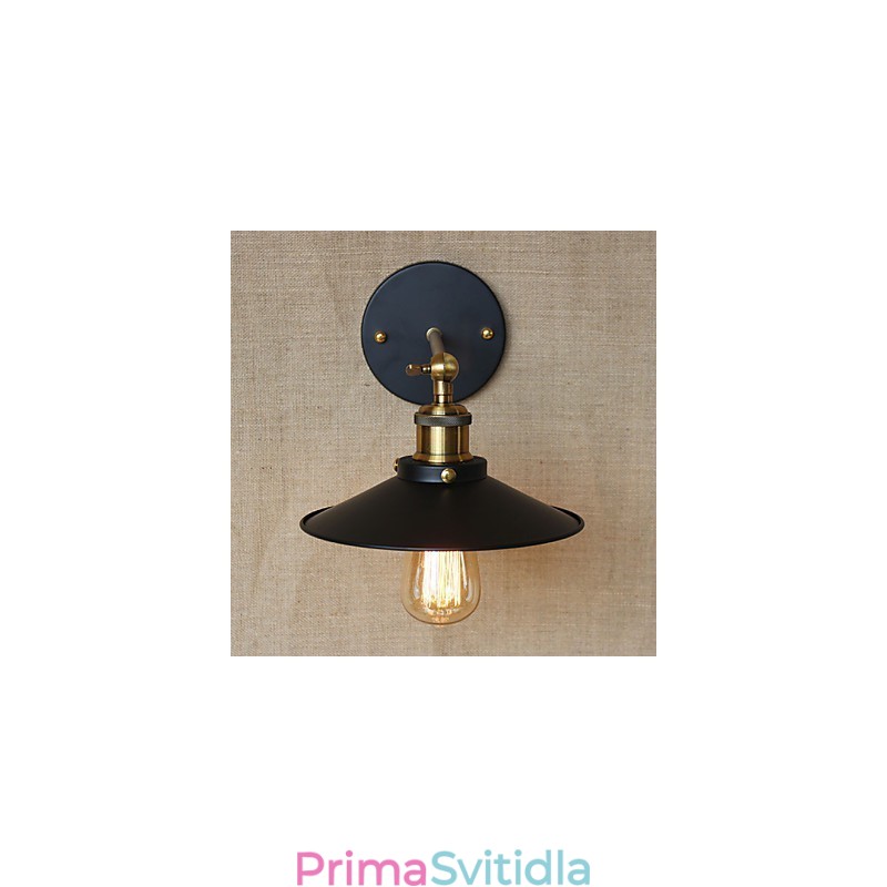 Retro minimalistická vila v industriálním stylu před kostelem Ulička deštník Černé šaty Zdobená stěna