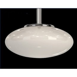ModerníYestaurant Lamp Jednoduché kruhové skleněné umění Závěsná lampa Evropského stylu