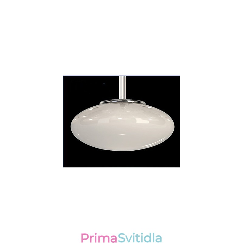 ModerníYestaurant Lamp Jednoduché kruhové skleněné umění Závěsná lampa Evropského stylu