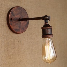Americký bar Kavárna Restaurace Minimalistická ulička u postele Nástěnné svítidlo z železného železa