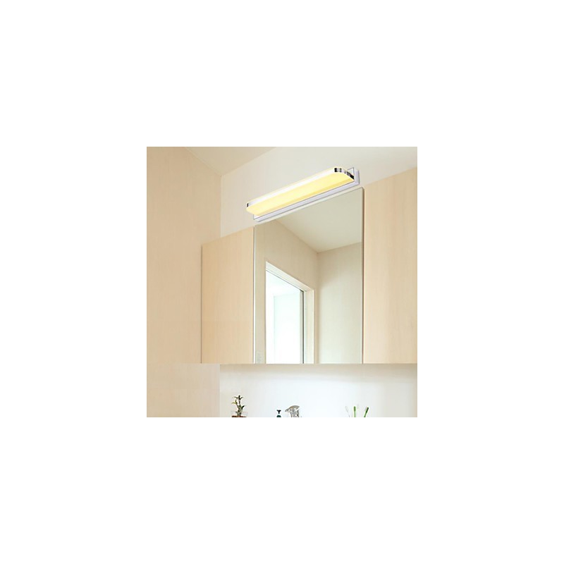 Koupelnové osvětlení Nástěnné podložky Nástěnná světla na čtení Mini styl moderní moderní kov