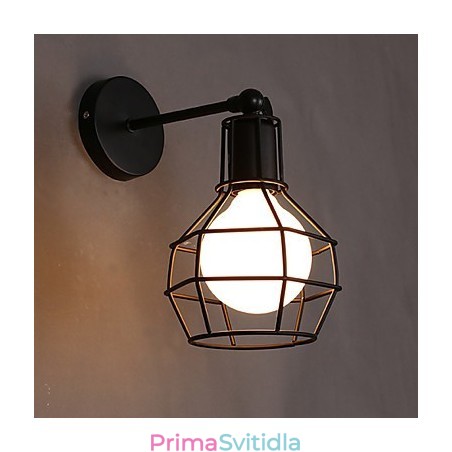 Obnova starověkých způsobů je stará pouliční lampa Balkonová chodba Nástěnná lampa z tepaného železa Obnova starověkých způsobů je stará pouliční lampa Balkonová chodba Nástěnná lampa z tepaného železa