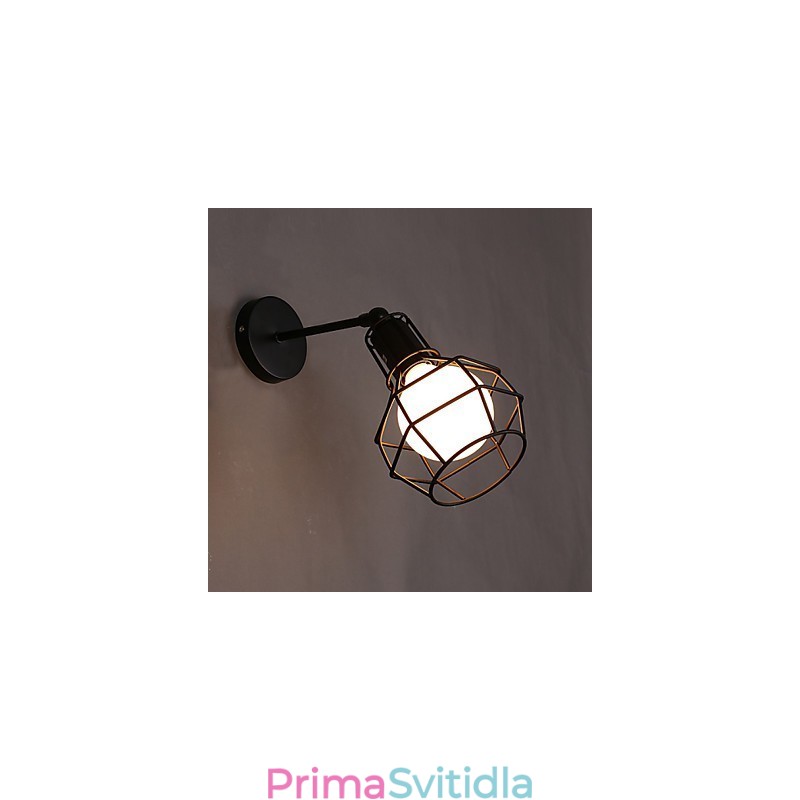 Obnova starověkých způsobů je stará pouliční lampa Balkonová chodba Nástěnná lampa z tepaného železa