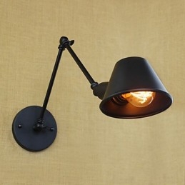 Industrial Air Creative Personality Bar Cafe s dlouhým ramenem Jednoduše zdobené dekorativní nástěnné svítidlo