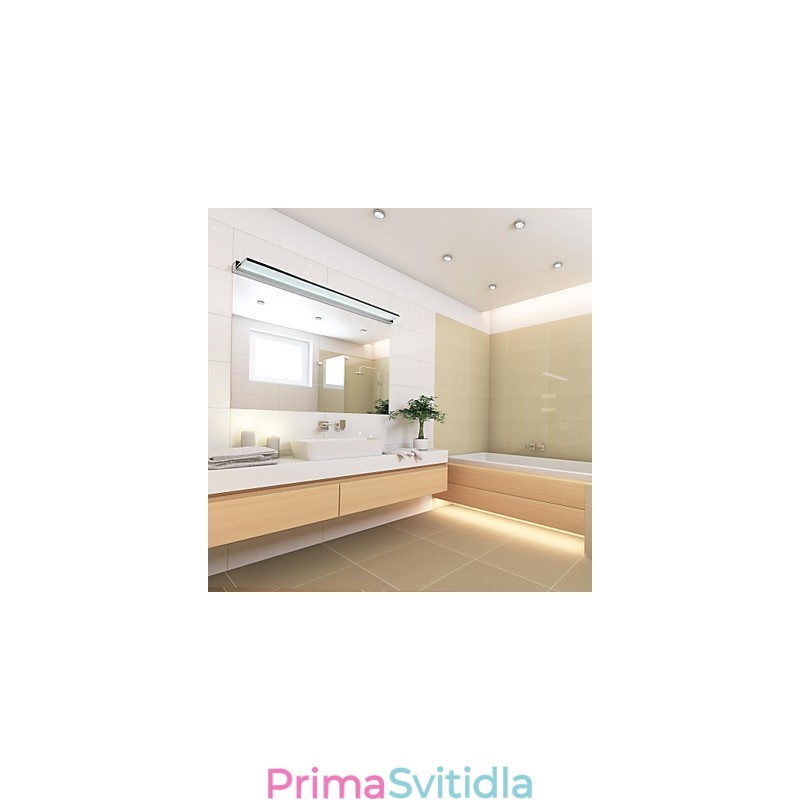 Zrcadlová Lampa Nerezová Ocel A Akryl