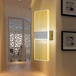 Kreativní jednoduchá móda moderní umění nástěnná lampa světlo