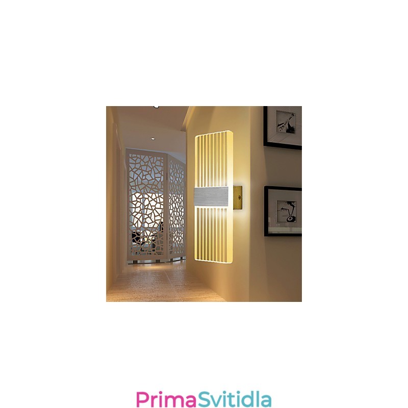 Kreativní jednoduchá móda moderní umění nástěnná lampa světlo