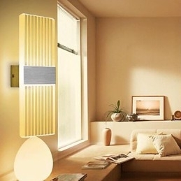 Kreativní jednoduchá móda moderní umění nástěnná lampa světlo