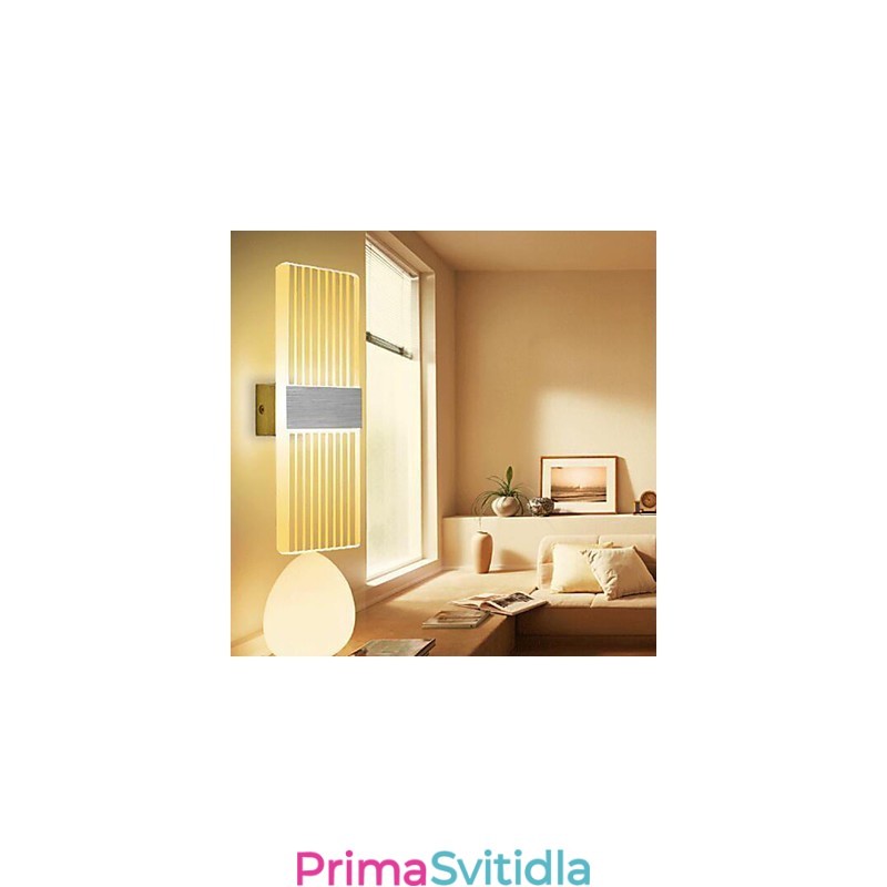 Kreativní jednoduchá móda moderní umění nástěnná lampa světlo