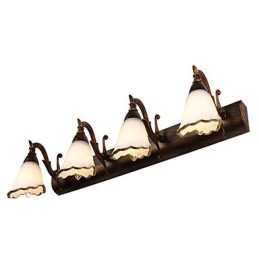 Nástěnné svítidla Koupelnové osvětlení Nástěnná svítidla na čtení Mini styl Rustic Lodge Metal