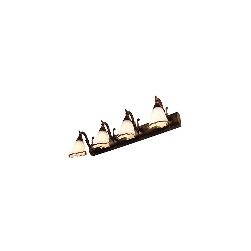 Nástěnné svítidla Koupelnové osvětlení Nástěnná svítidla na čtení Mini styl Rustic Lodge Metal