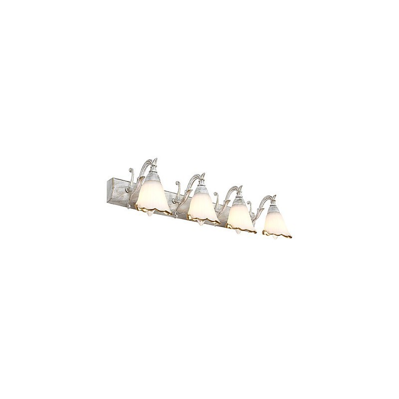 Nástěnné svítidla Koupelnové osvětlení Nástěnná svítidla na čtení Mini styl Rustic Lodge Metal