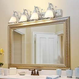 Nástěnné svítidla Koupelnové osvětlení Nástěnná svítidla na čtení Mini styl Rustic Lodge Metal
