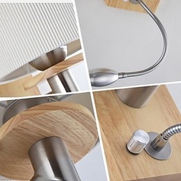 Nástěnná lampa Jedno světlo s lampičkou na čtení