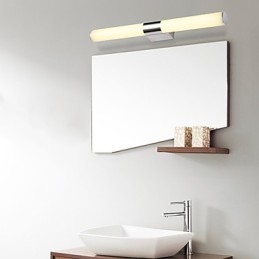 Koupelnové osvětlení Nástěnné podložky Nástěnná světla na čtení Mini styl Moderní současný kov