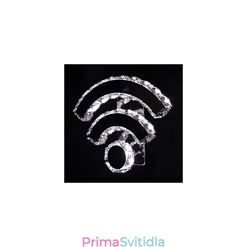 WIFI křišťálové nástěnné nástěnné svícny Crystal Modern Contemporary Bed Living Hotel Metal