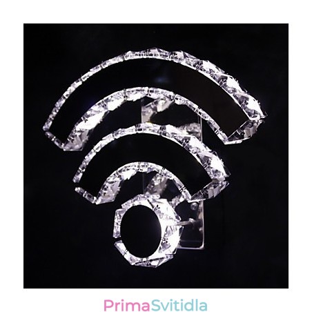 WIFI křišťálové nástěnné nástěnné svícny Crystal Modern Contemporary Bed Living Hotel Metal WIFI křišťálové nástěnné nástěnné svícny Crystal Modern Contemporary Bed Living Hotel Metal
