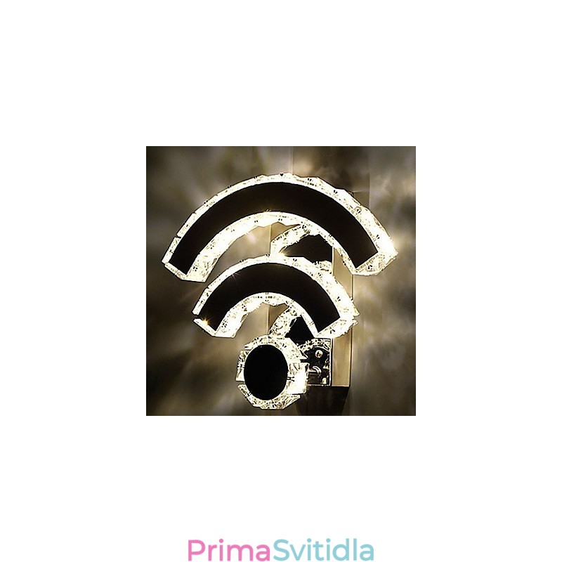 WIFI křišťálové nástěnné nástěnné svícny Crystal Modern Contemporary Bed Living Hotel Metal