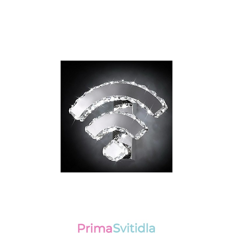WIFI křišťálové nástěnné nástěnné svícny Crystal Modern Contemporary Bed Living Hotel Metal