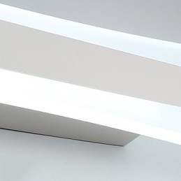 Nástěnné svítidla Koupelnové osvětlení Moderní Současné PVC