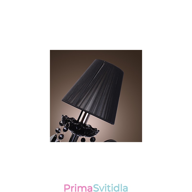 Křišťálová svíčková nástěnná svítidla moderní současné sklo