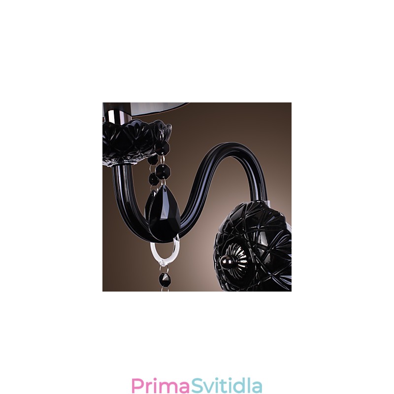 Křišťálová svíčková nástěnná svítidla moderní současné sklo