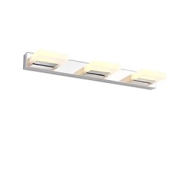 Zrcadlová Lampa Nerezová Ocel A Akryl