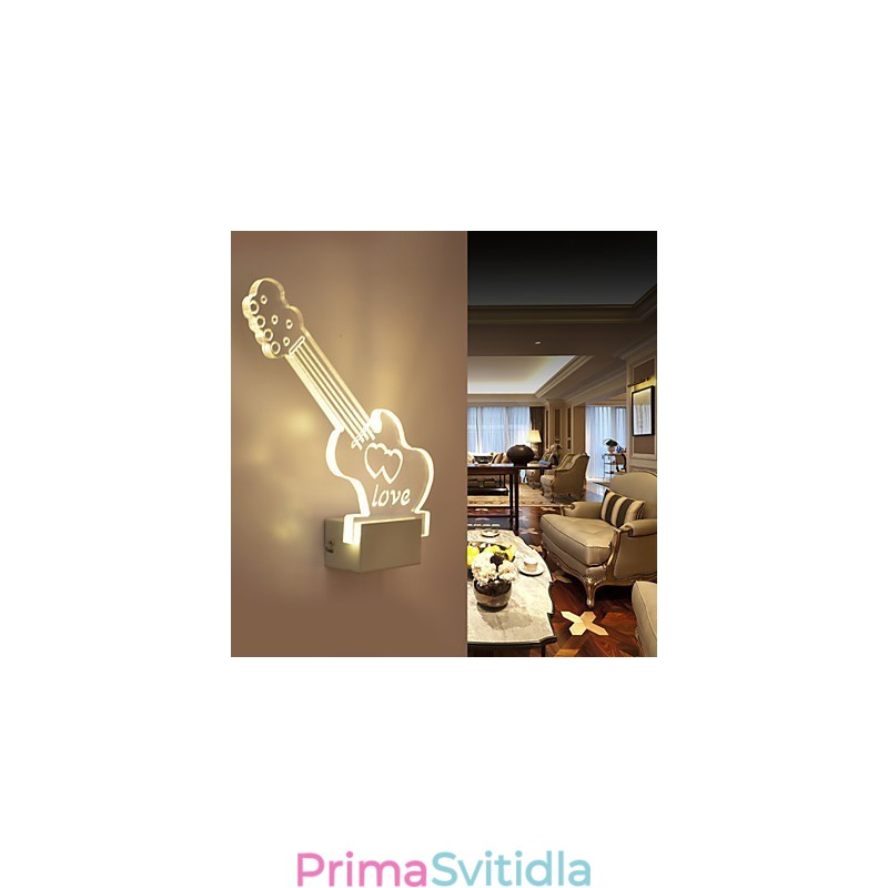 Akrylátové nástěnné svítidlo PVC svítidlo lehké moderní moderní kov