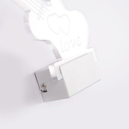 Akrylátové nástěnné svítidlo PVC svítidlo lehké moderní moderní kov