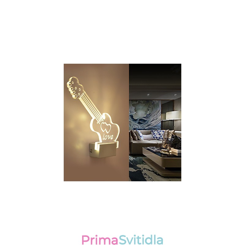 Akrylátové nástěnné svítidlo PVC svítidlo lehké moderní moderní kov