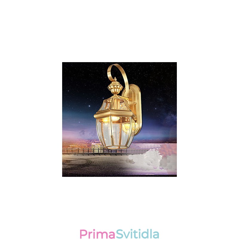 Zahradní lampa Celoměděná lampa Venkovní lampa Vodotěsná lampa A