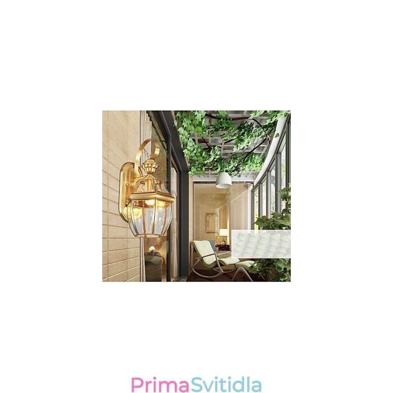 Zahradní lampa Celoměděná lampa Venkovní lampa Vodotěsná lampa A