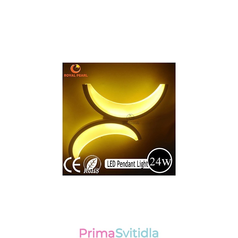 Vysoce kvalitní závěsné osvětlení 24W