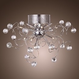 Lustr Crystal Modern Design Living 9 Lights