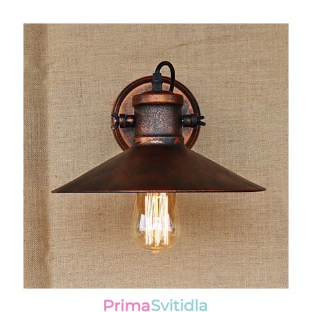 Loft industriální sklad Kreativní obývací pokoj Balkon Vítr Železný nostalgický Retro Pastorační schodiště Nástěnná lampa Loft industriální sklad Kreativní obývací pokoj Balkon Vítr Železný nostalgický Retro Pastorační schodiště Nástěnná lampa